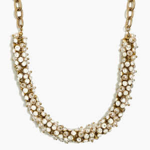NWT ✨ J. Crew Crystal wreath necklace